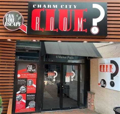 charm city clue room|breakout baltimore.